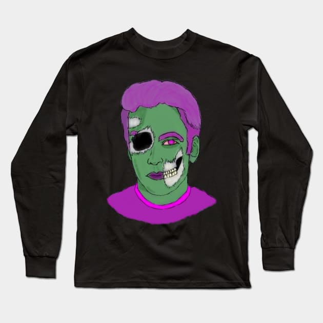 ZomBoi Long Sleeve T-Shirt by MasonGraphics